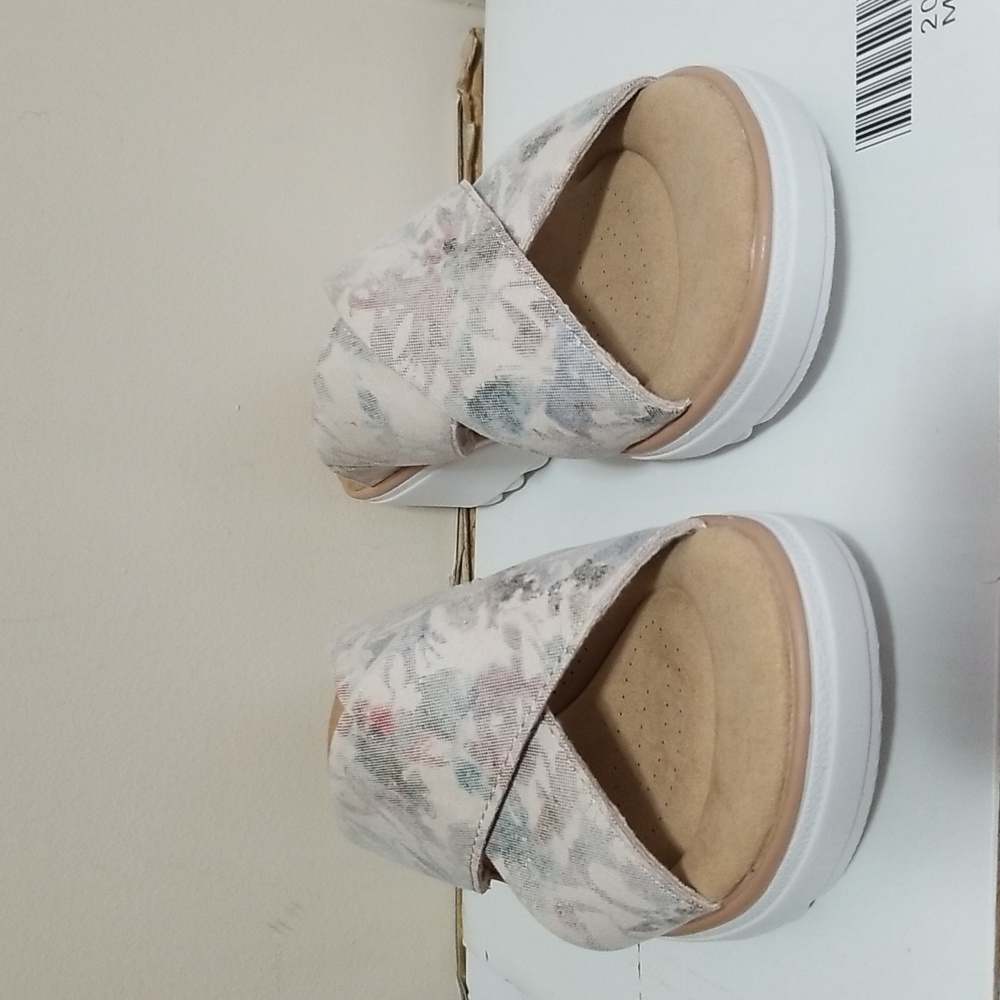 Clark Jillian Gem Slide Sandals sz 6.5 - Picture 3 of 5